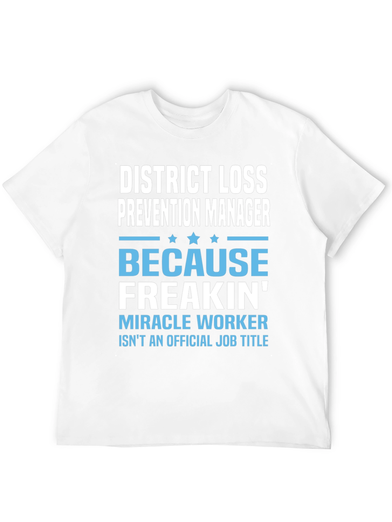 District Loss Prevention Manager Funny T-Shirt