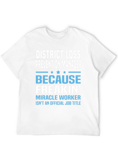 District Loss Prevention Manager Funny T-Shirt