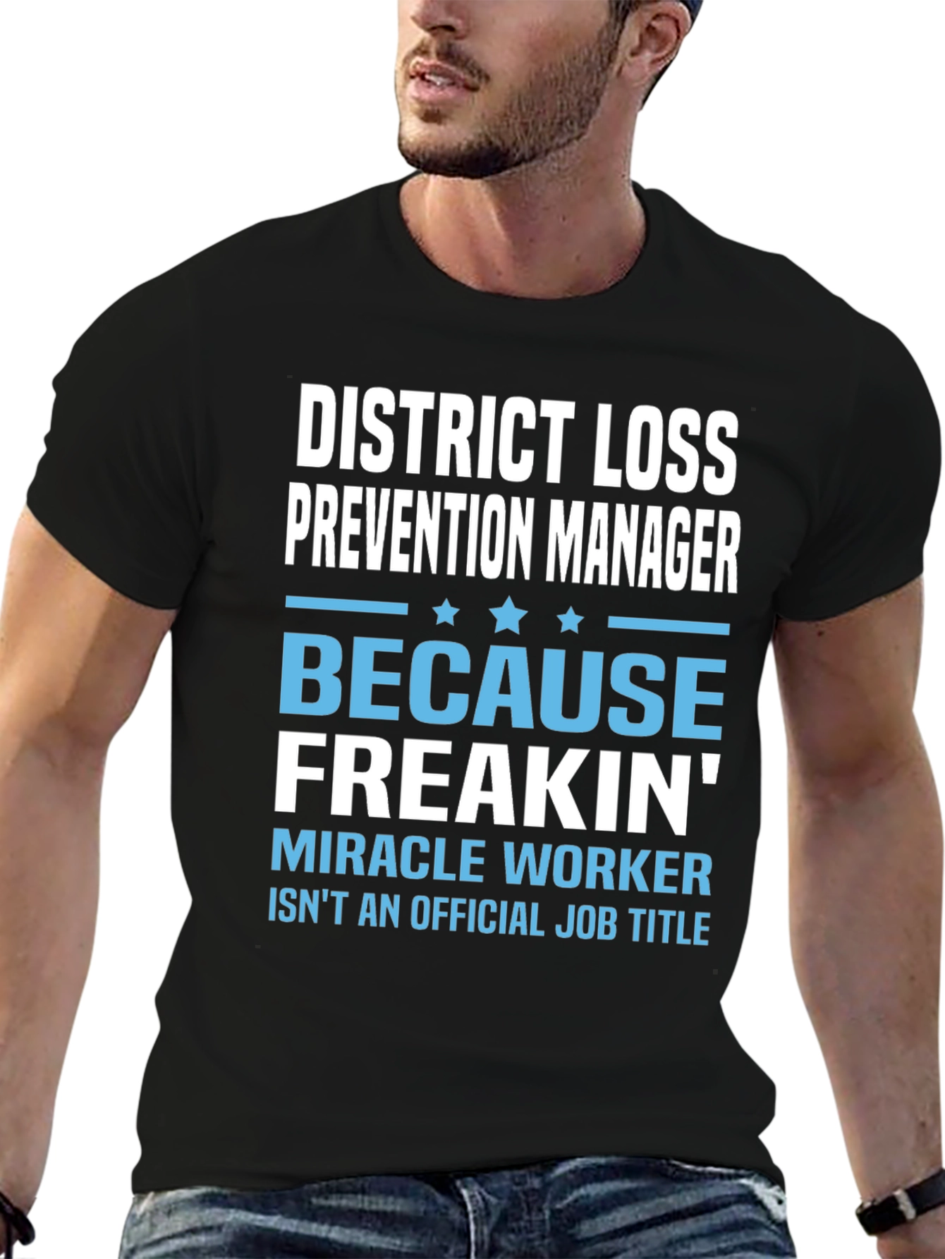 District Loss Prevention Manager Funny T-Shirt
