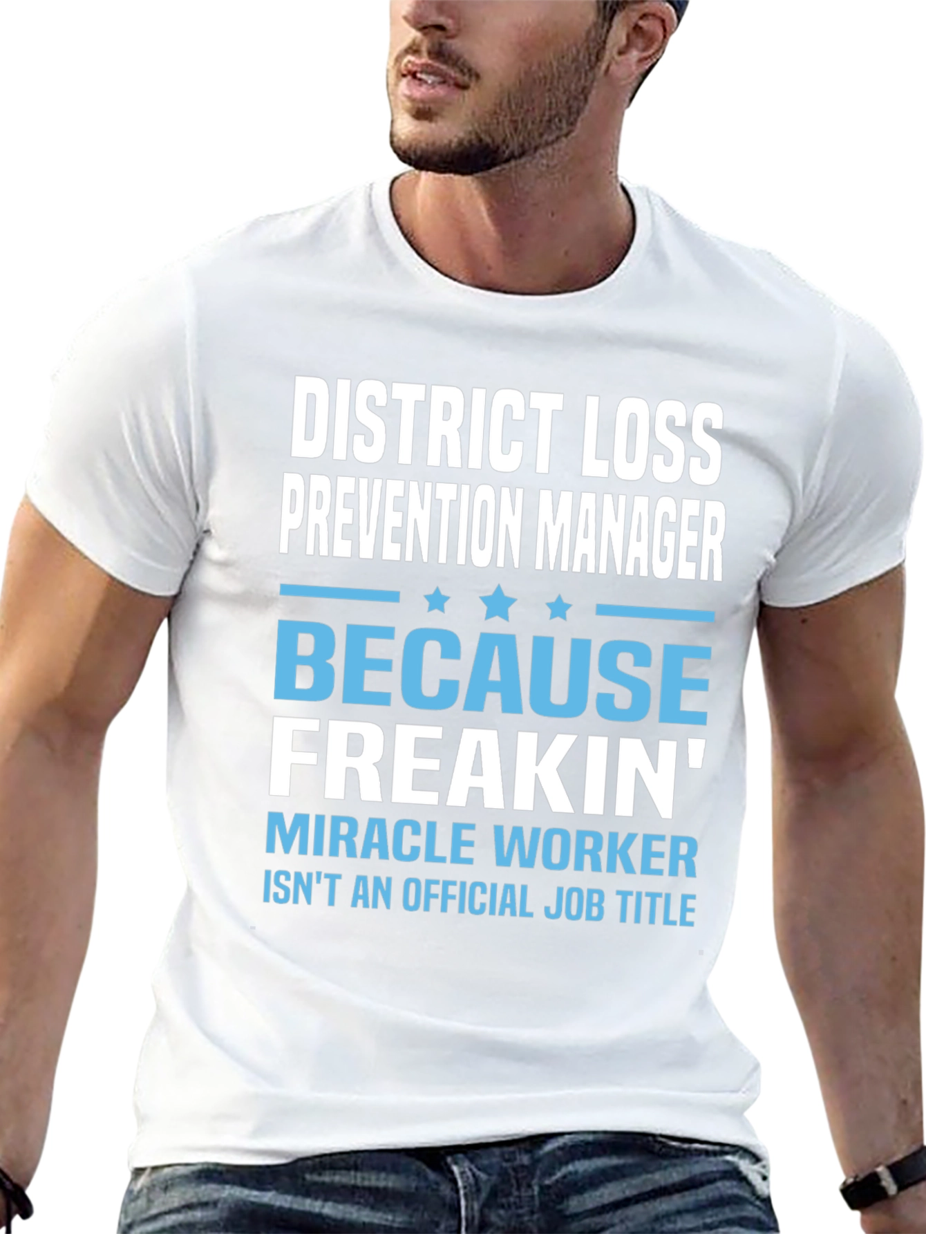 District Loss Prevention Manager Funny T-Shirt