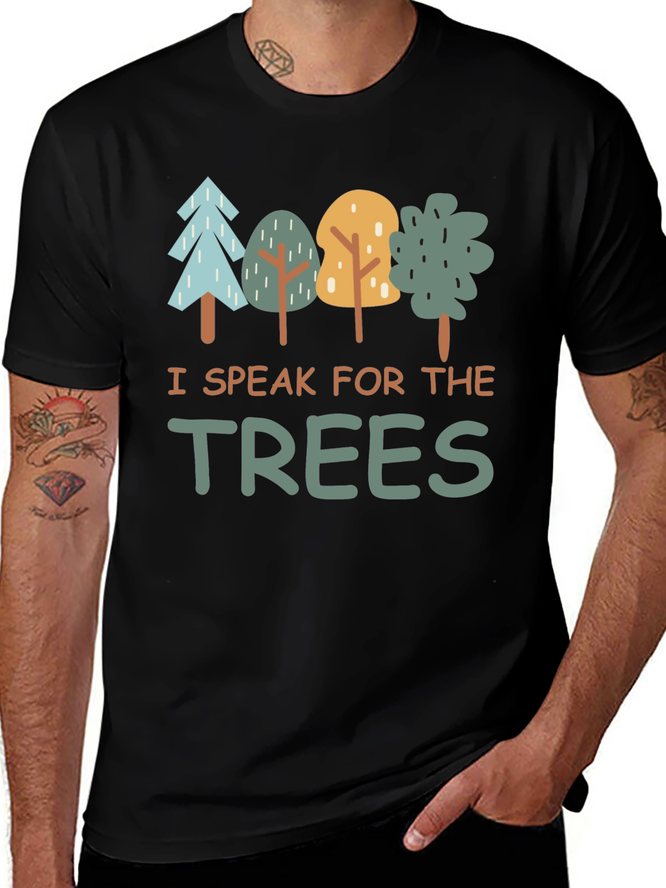 I Speak for the Trees Graphic T-Shirt