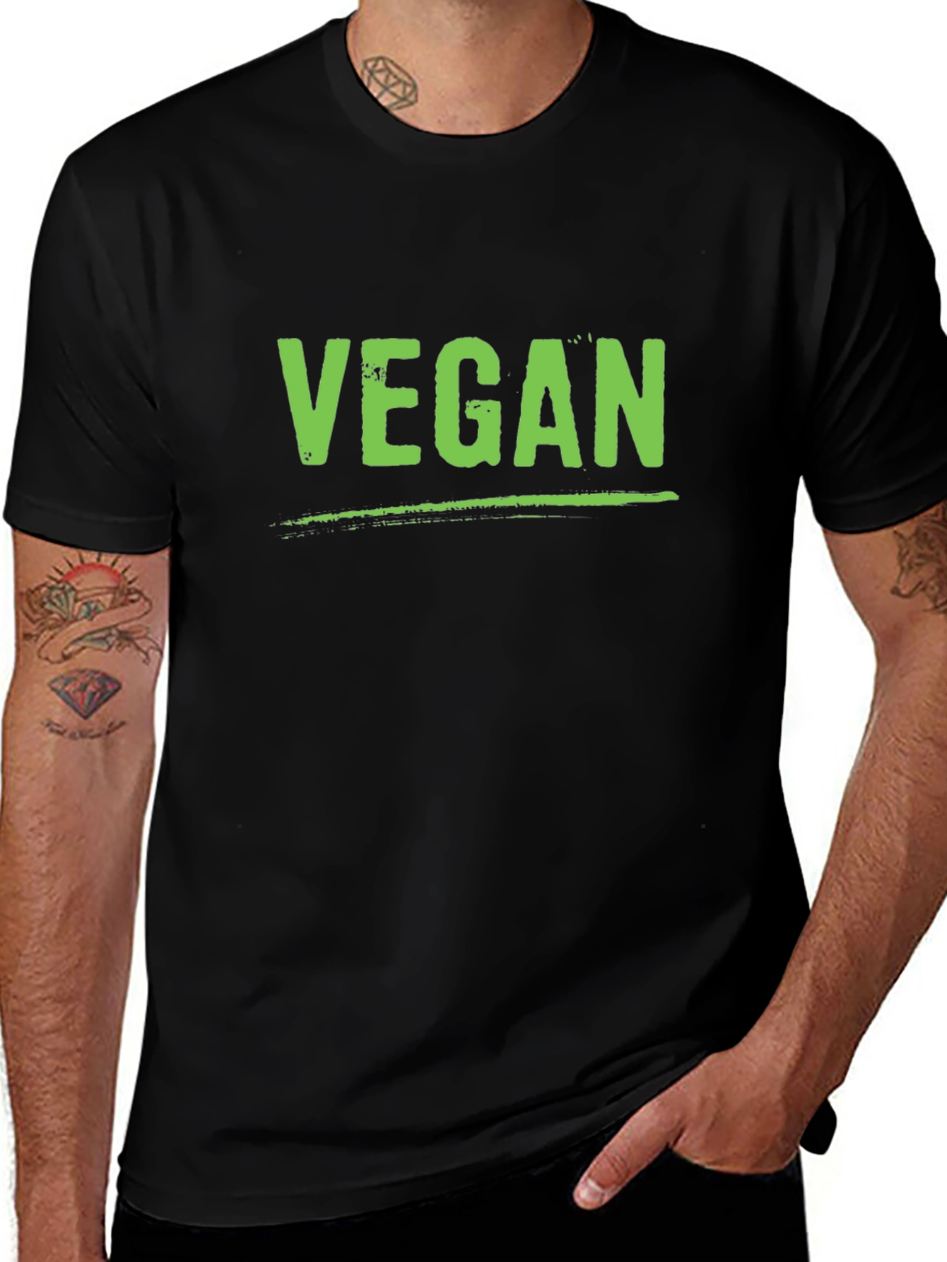 Vegan T-Shirt: Stylish & Sustainable