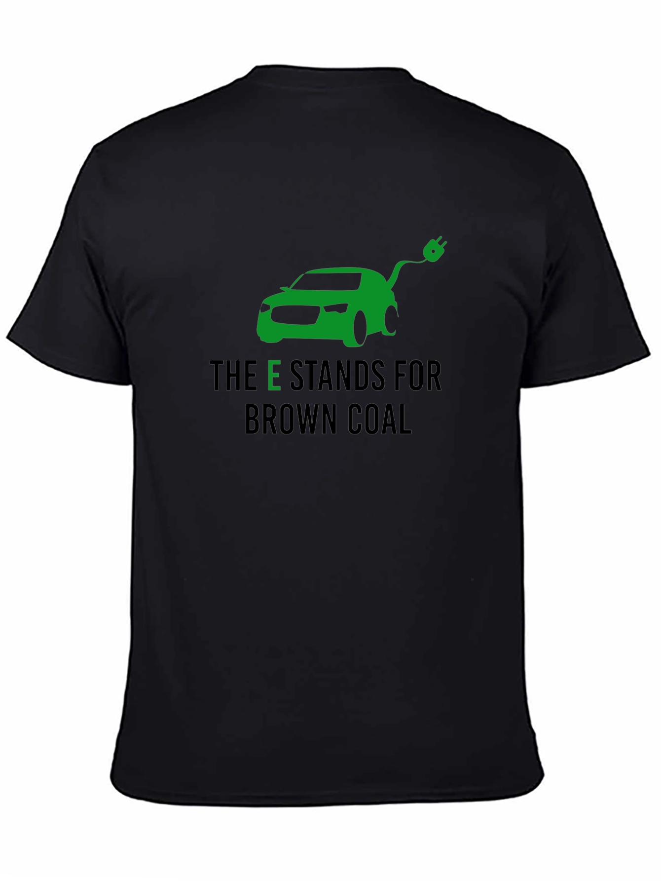 Electric Car Brown Coal T-Shirt