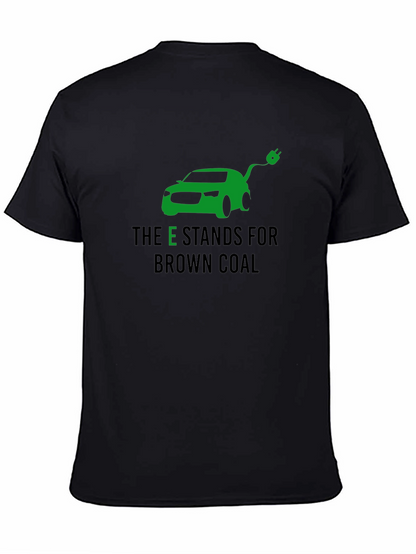 Electric Car Brown Coal T-Shirt
