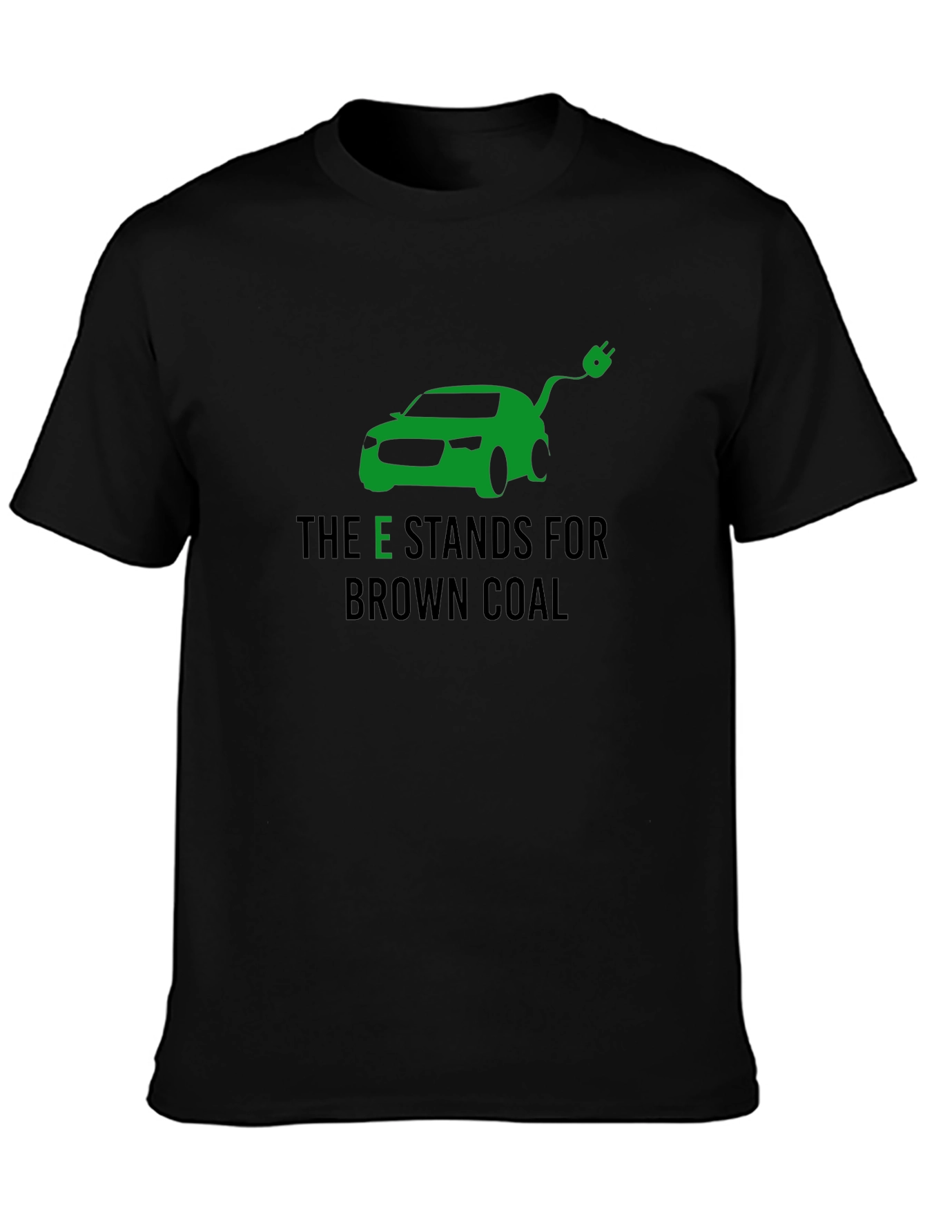 Electric Car Brown Coal T-Shirt