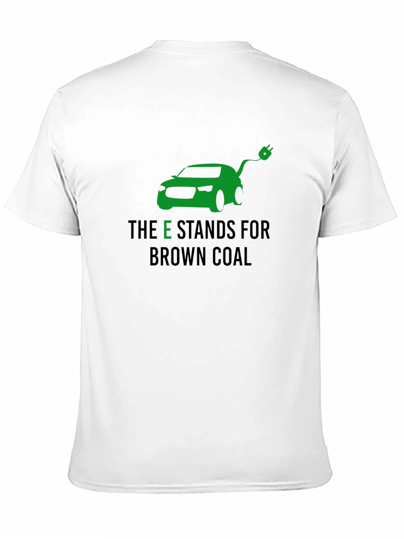 Electric Car Brown Coal T-Shirt