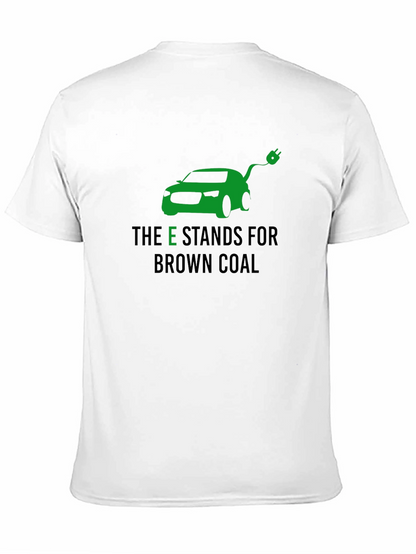 Electric Car Brown Coal T-Shirt