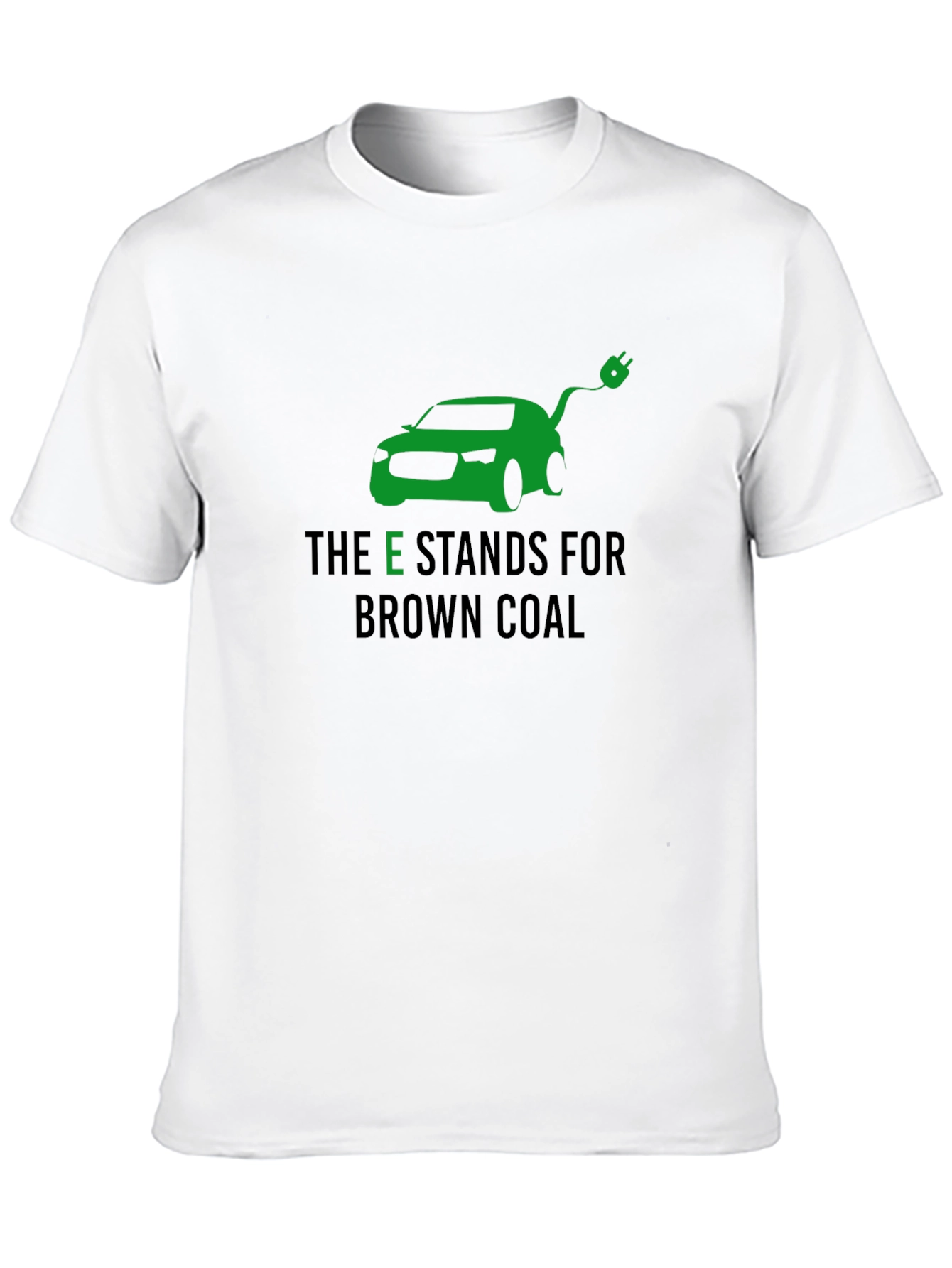 Electric Car Brown Coal T-Shirt