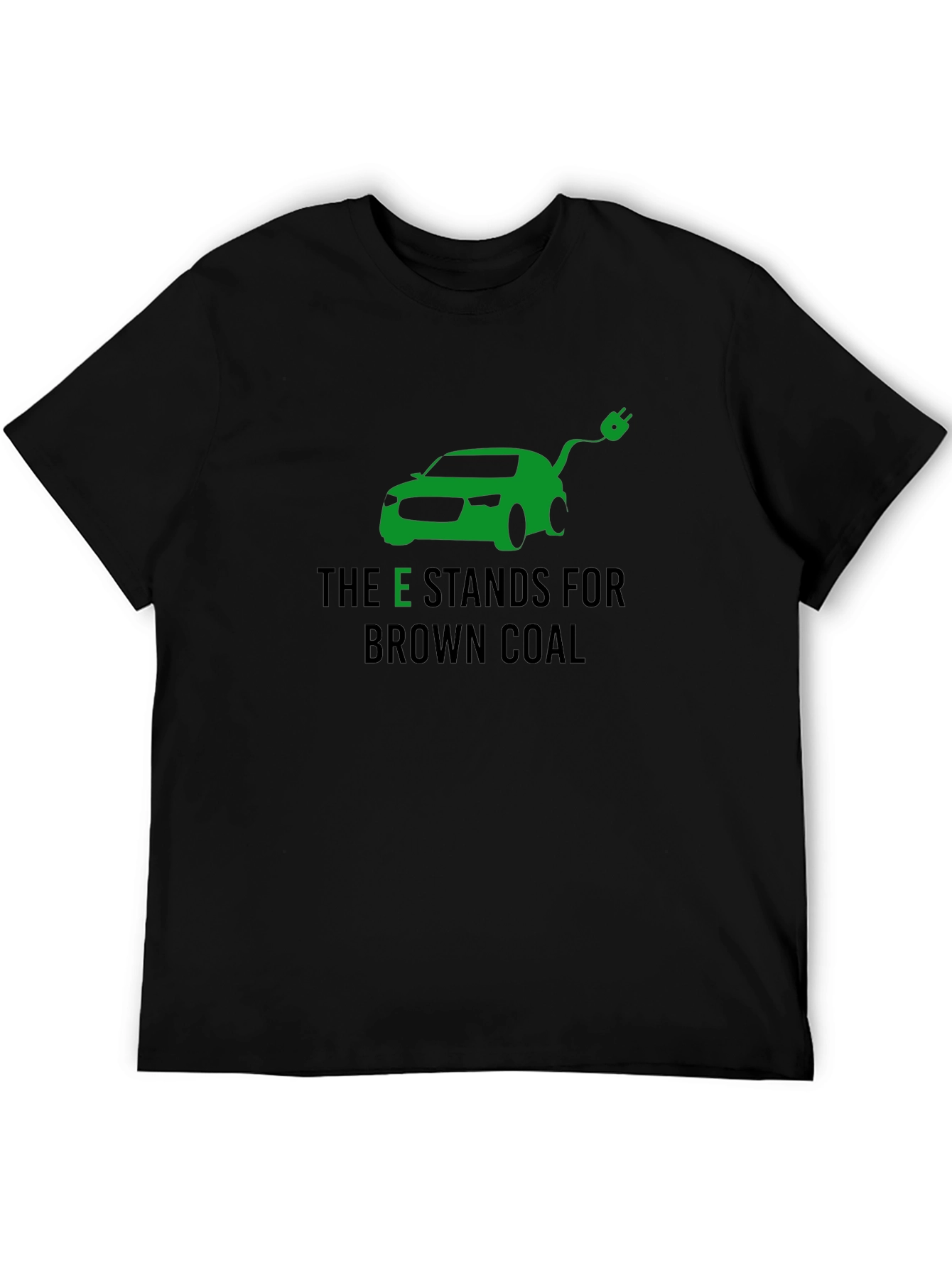 Electric Car Brown Coal T-Shirt