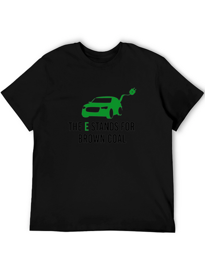 Electric Car Brown Coal T-Shirt