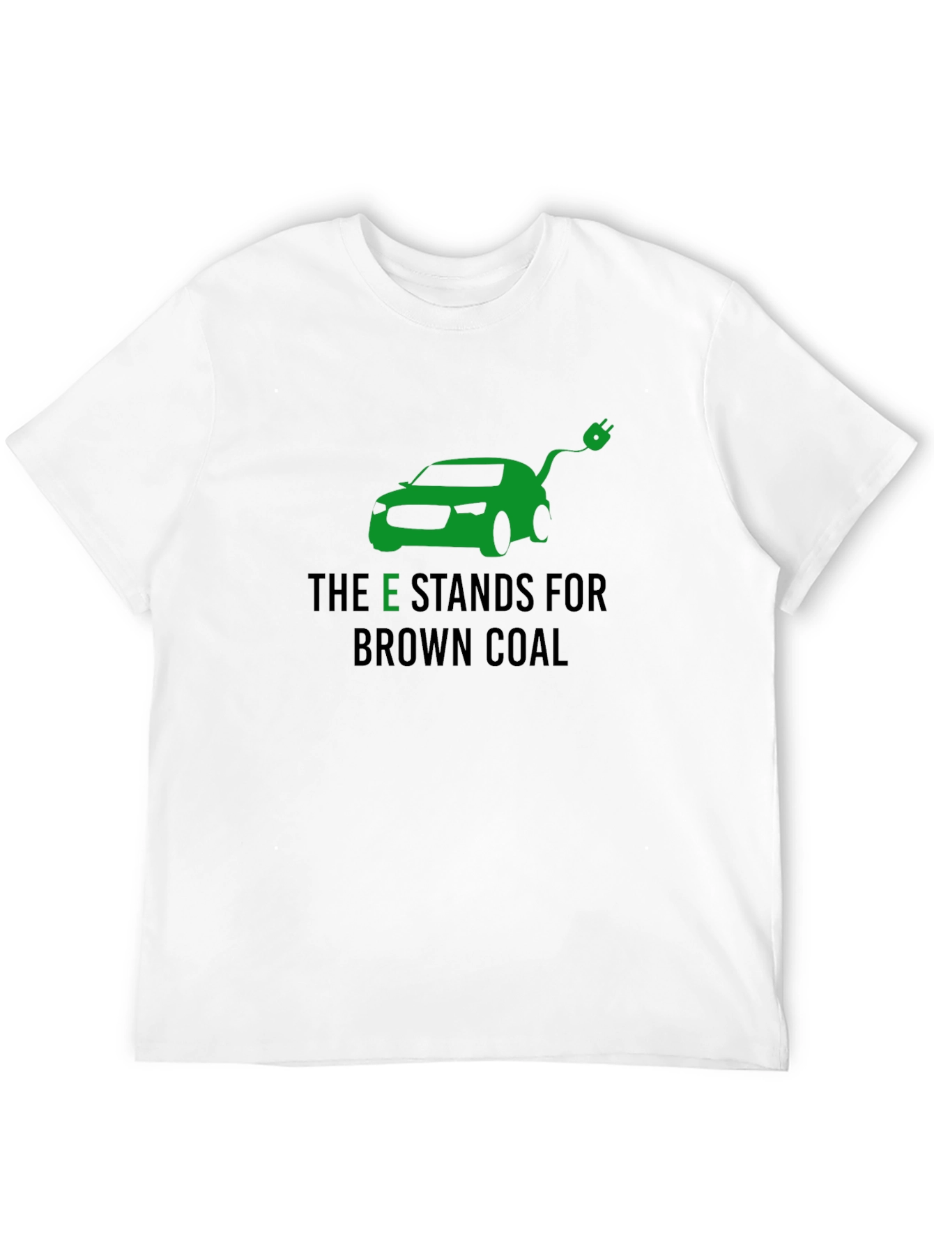 Electric Car Brown Coal T-Shirt