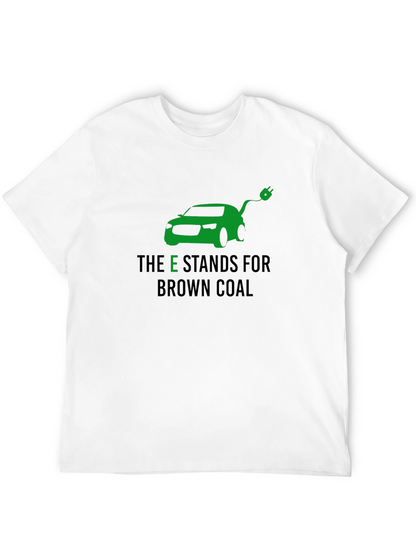 Electric Car Brown Coal T-Shirt