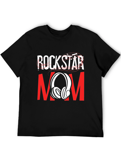 Rockstar Mom T-Shirt - Music Lover Tee