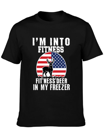 Im Into Fitness Fitness Deer T-Shirt