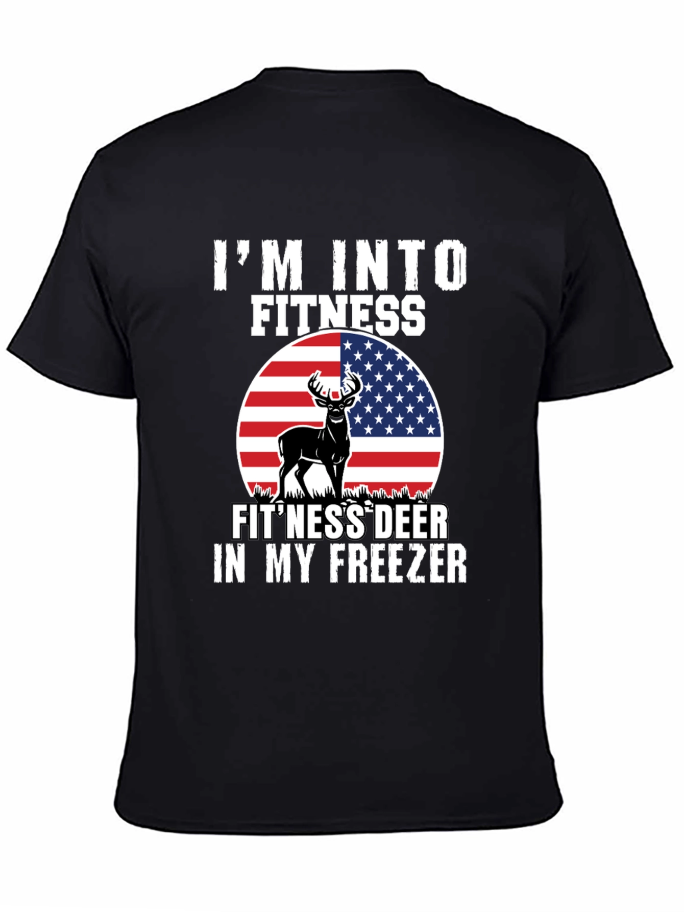 Im Into Fitness Fitness Deer T-Shirt