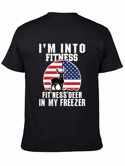 Im Into Fitness Fitness Deer T-Shirt