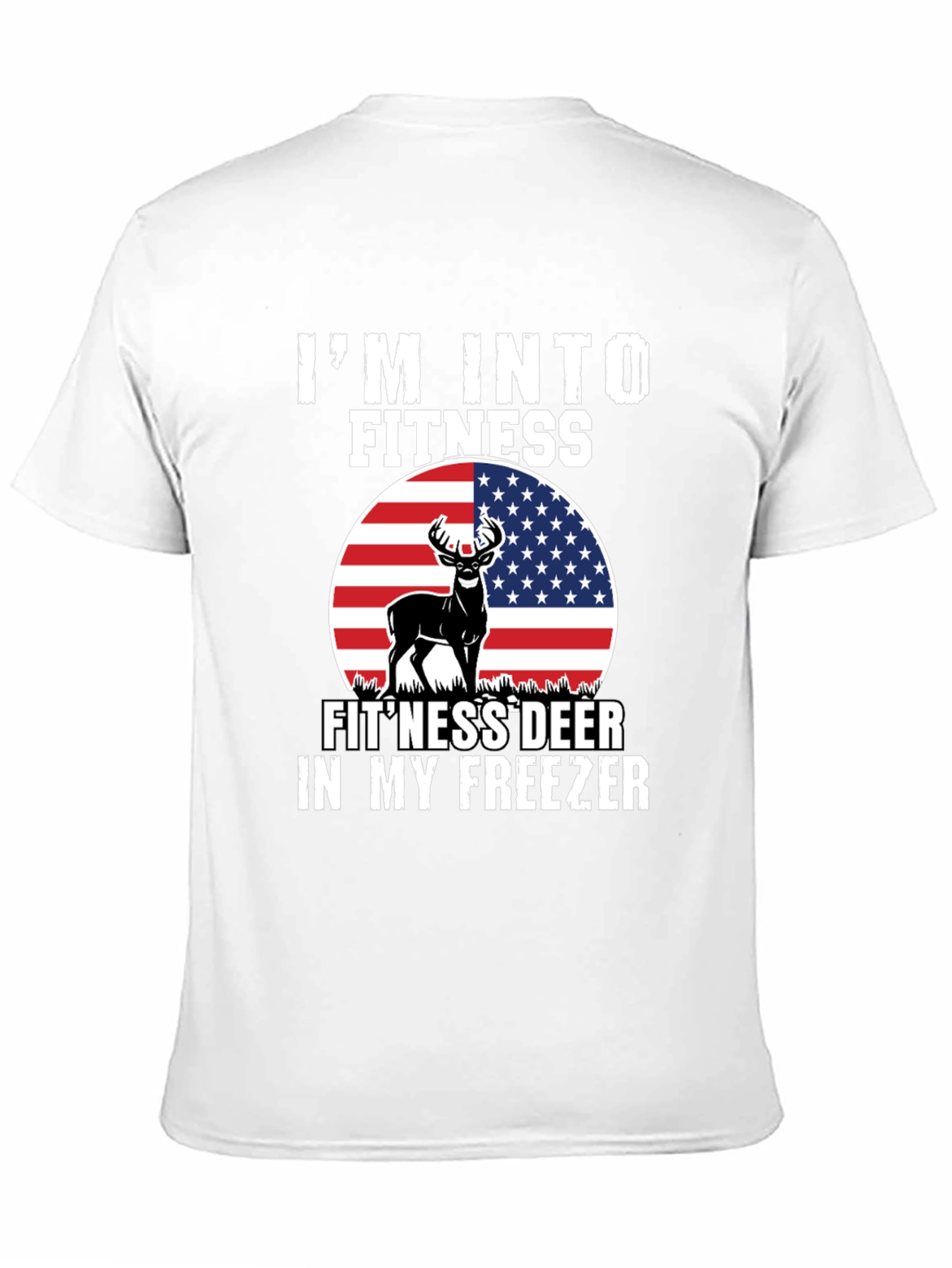 Im Into Fitness Fitness Deer T-Shirt