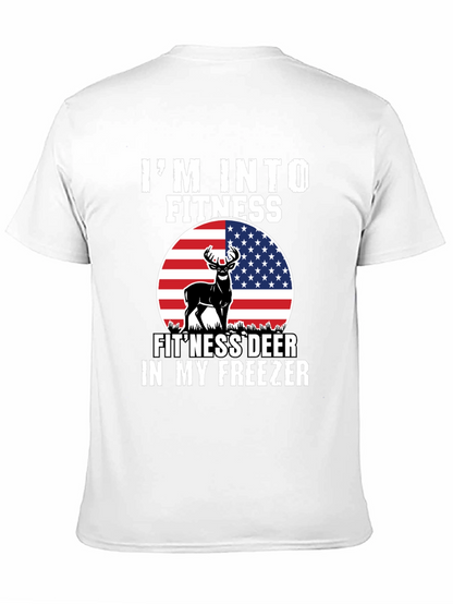 Im Into Fitness Fitness Deer T-Shirt