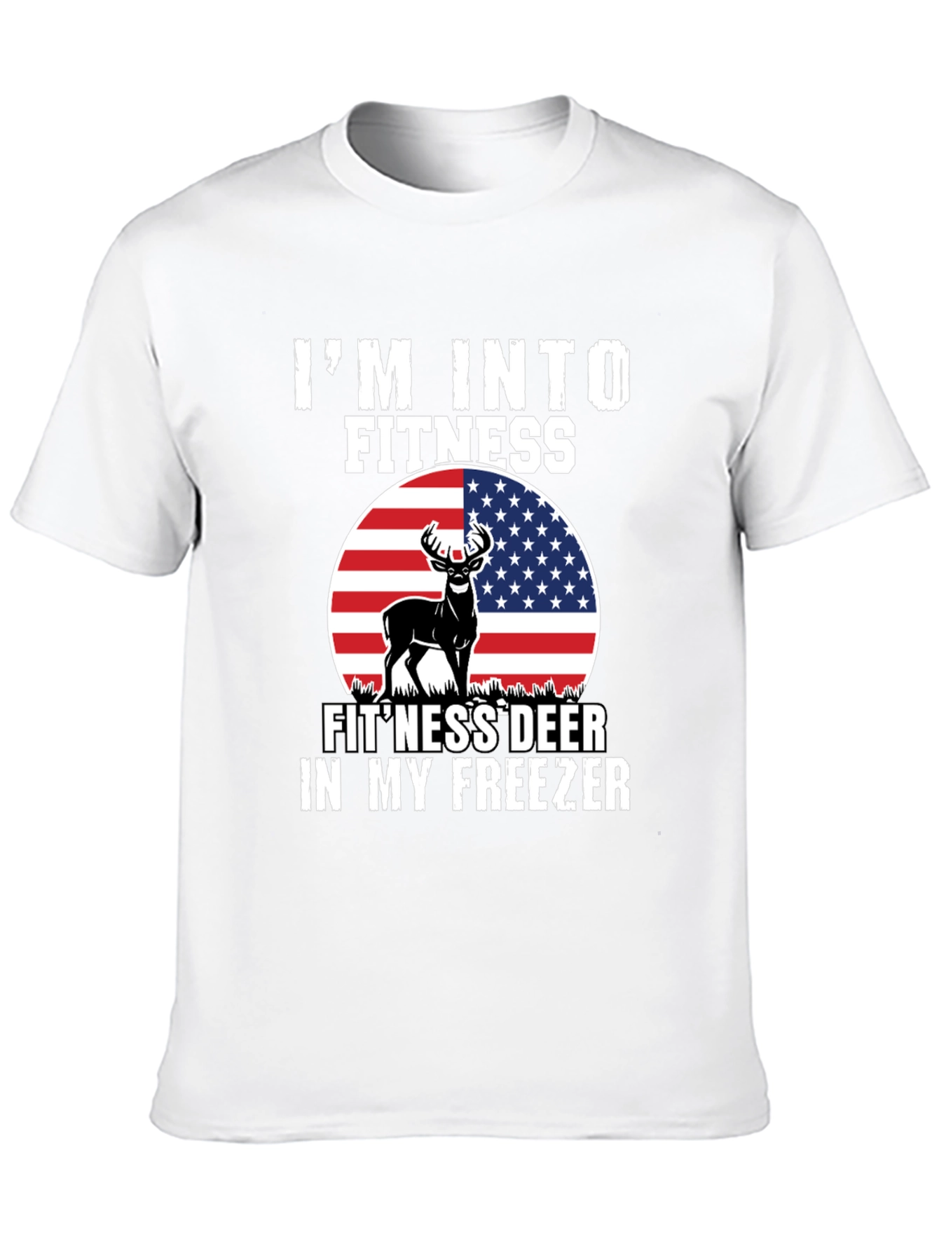 Im Into Fitness Fitness Deer T-Shirt