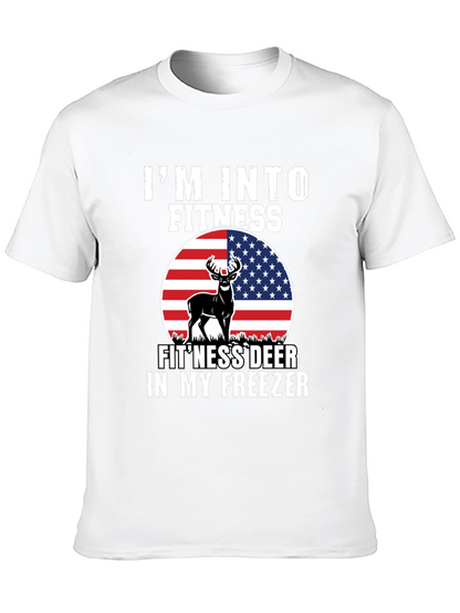 Im Into Fitness Fitness Deer T-Shirt