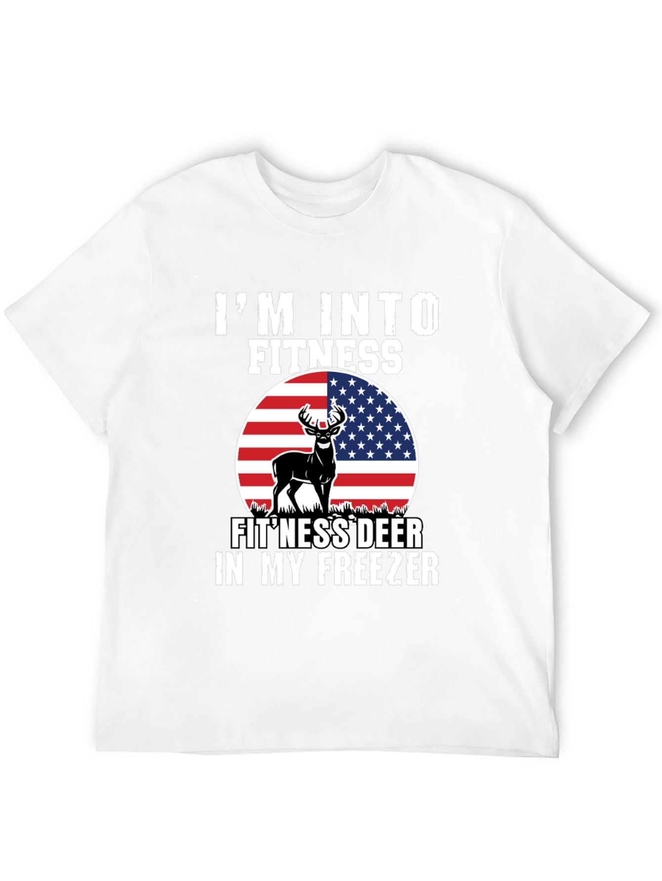 Im Into Fitness Fitness Deer T-Shirt