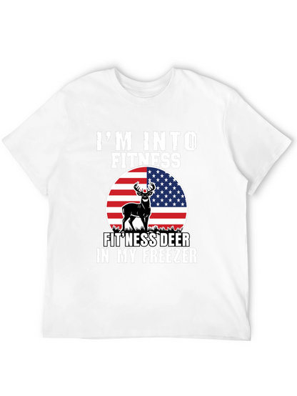 Im Into Fitness Fitness Deer T-Shirt
