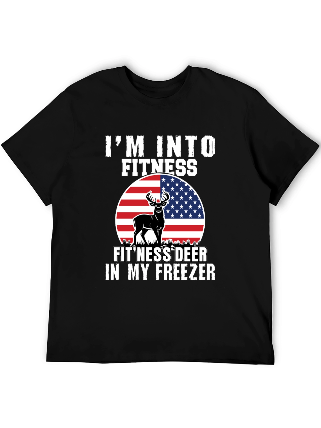 Im Into Fitness Fitness Deer T-Shirt