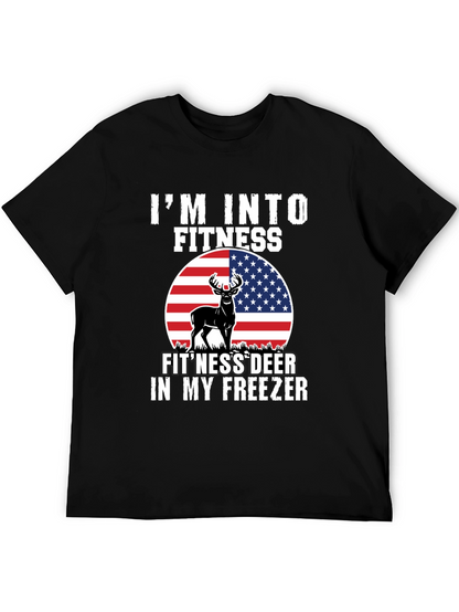 Im Into Fitness Fitness Deer T-Shirt