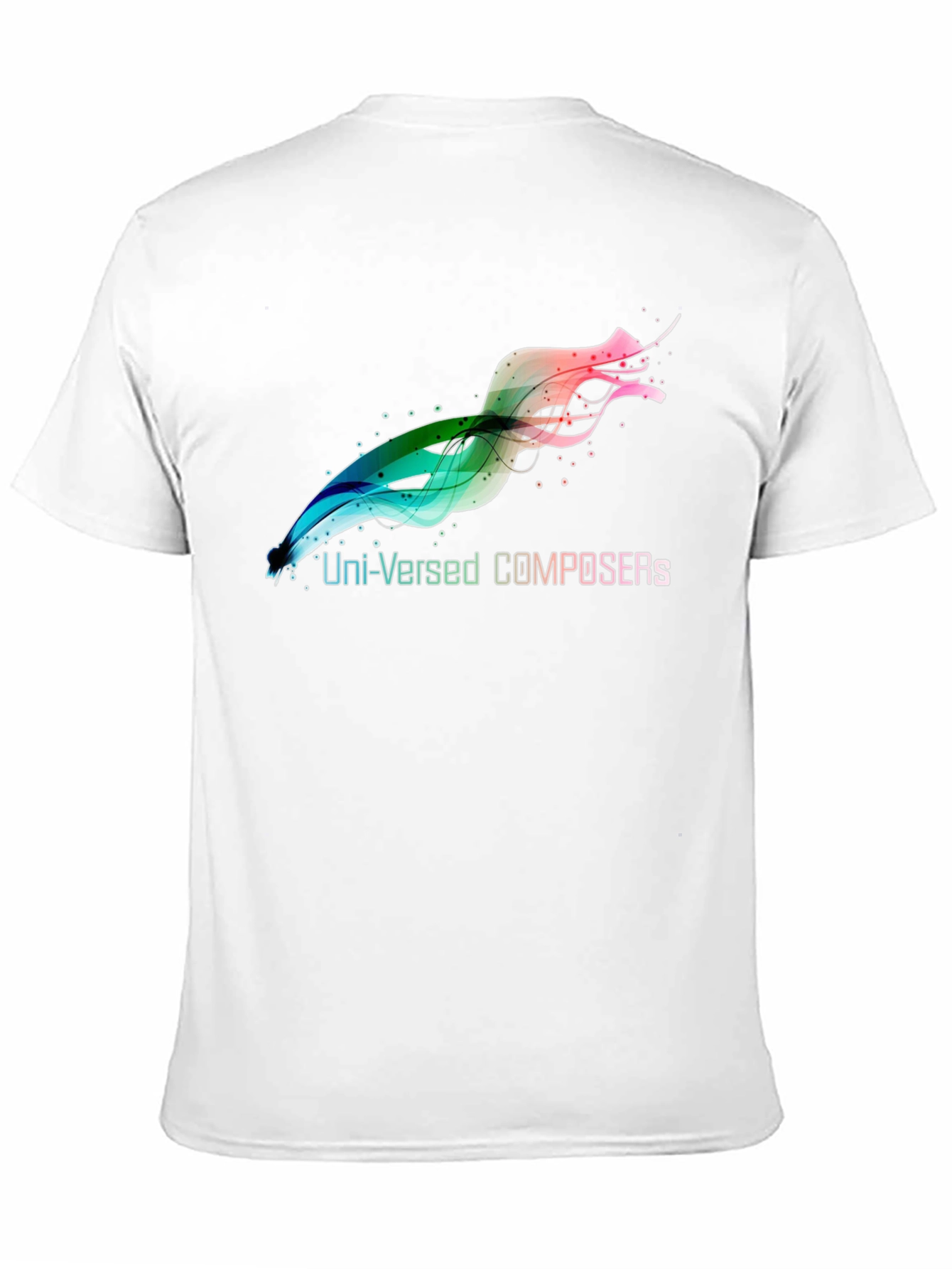 Uni-Versed Composers Graphic Black T-Shirt