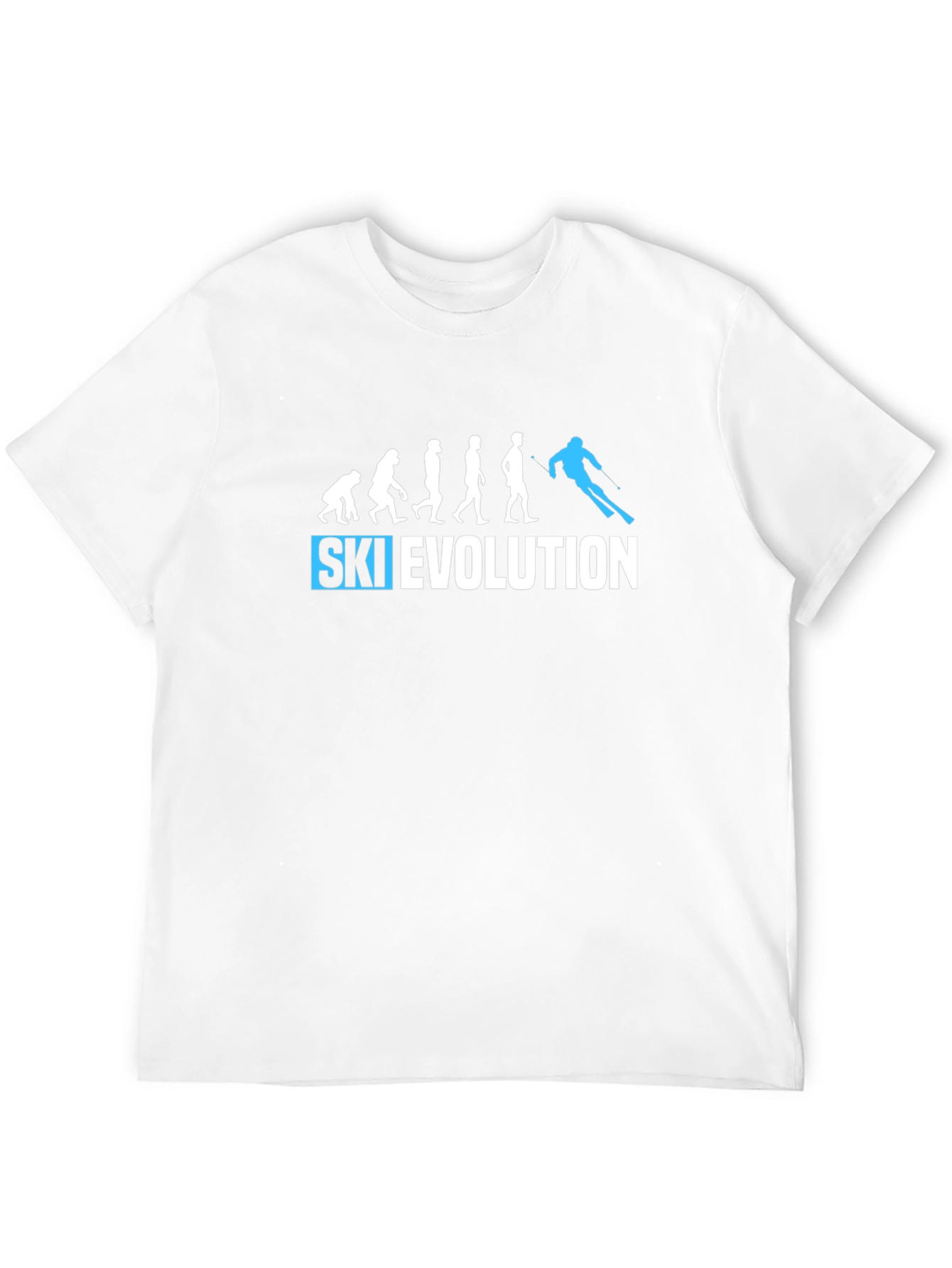 Ski Evolution Black T-Shirt