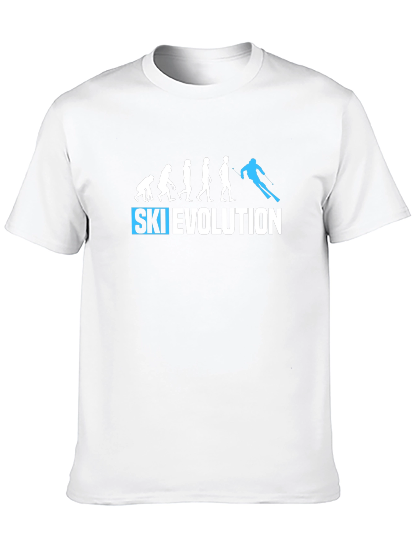Ski Evolution Black T-Shirt