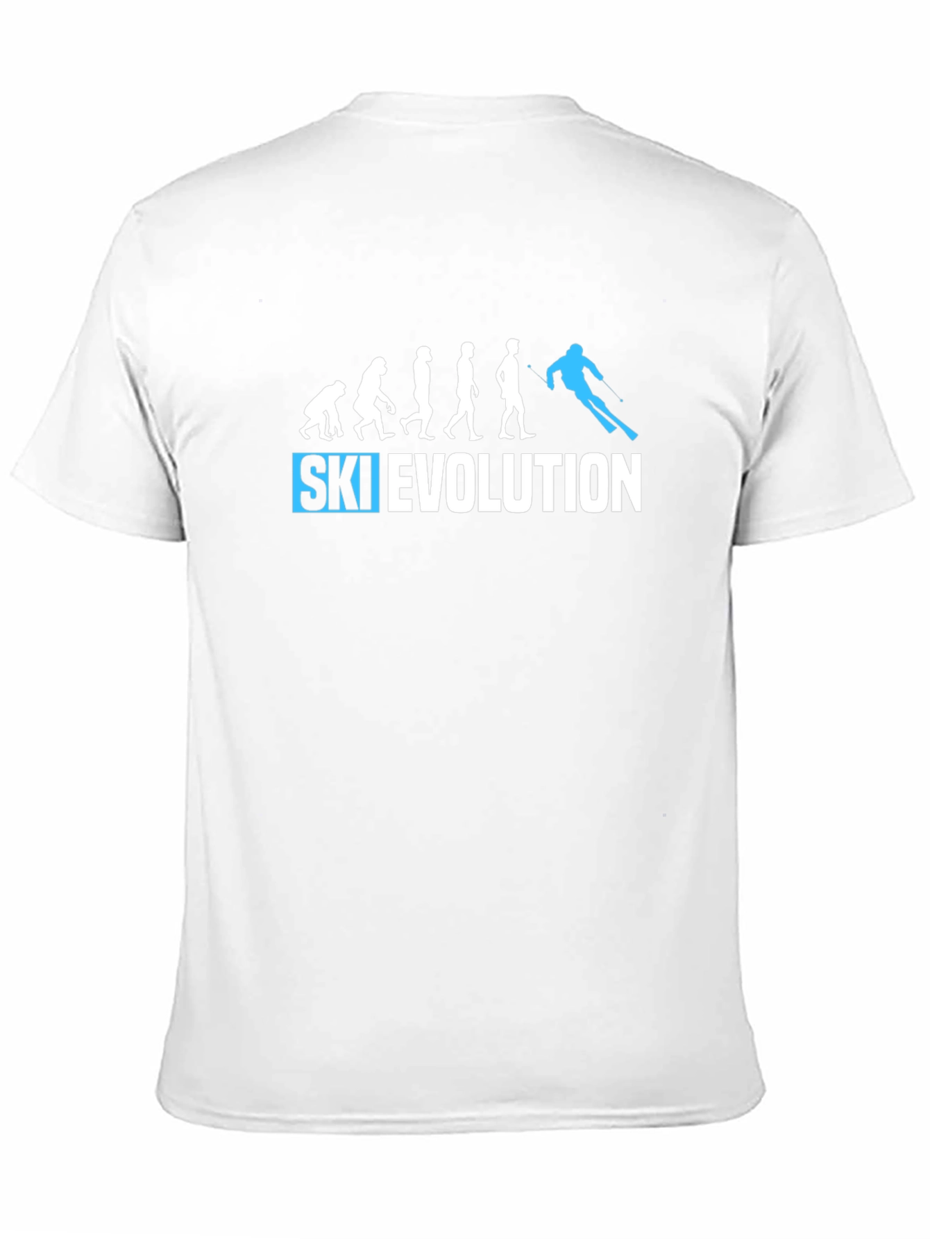 Ski Evolution Black T-Shirt