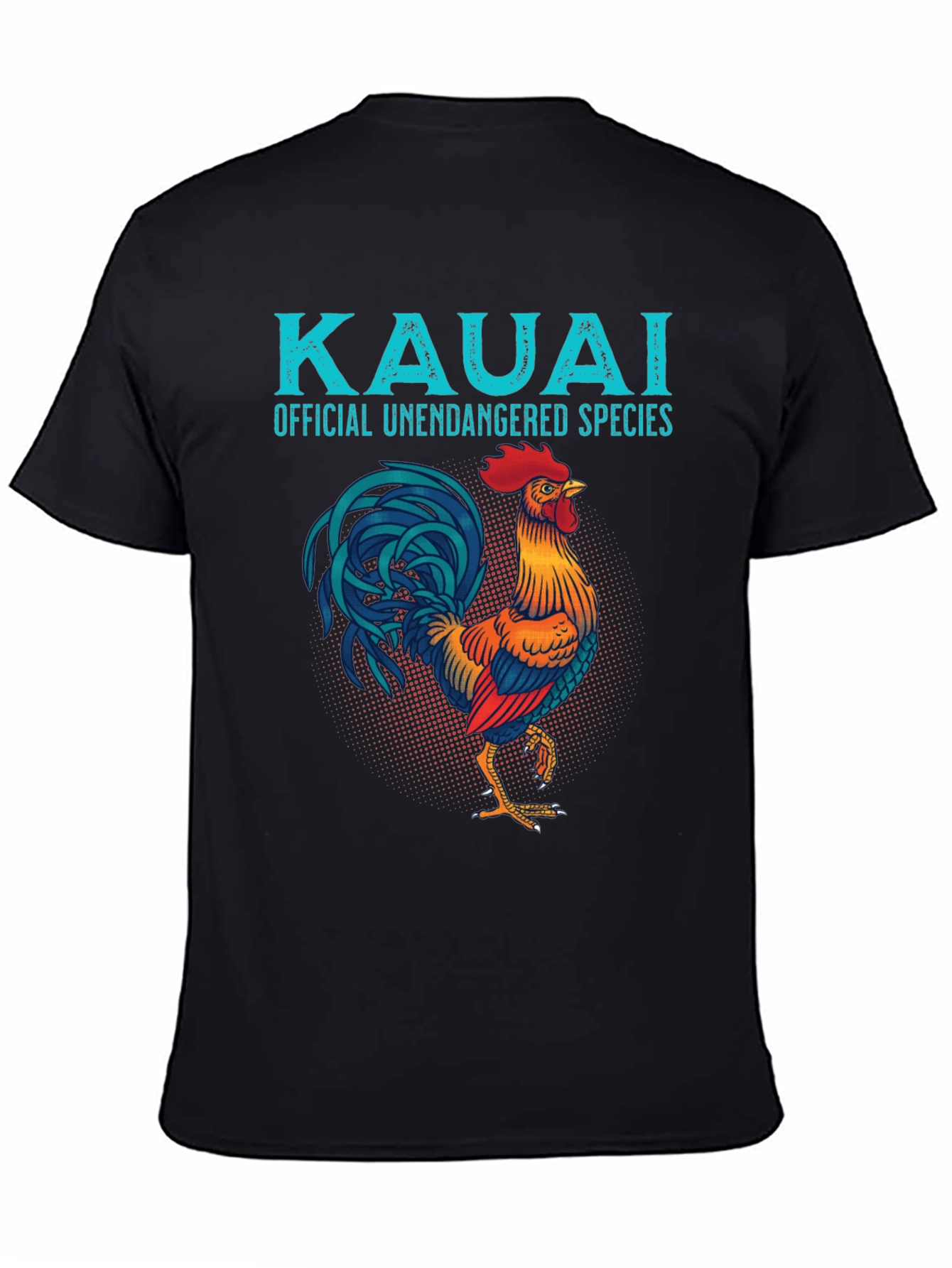 Kauai Official Unendangered Species Graphic T-Shirt