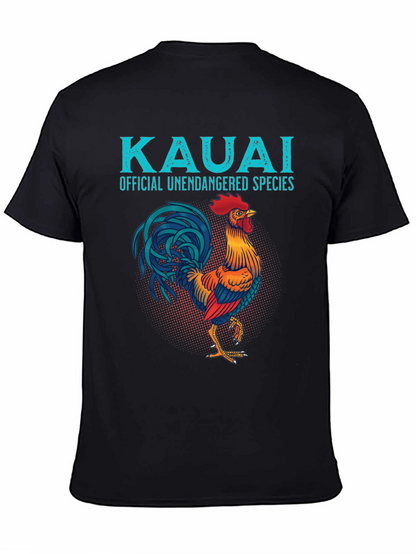 Kauai Official Unendangered Species Graphic T-Shirt