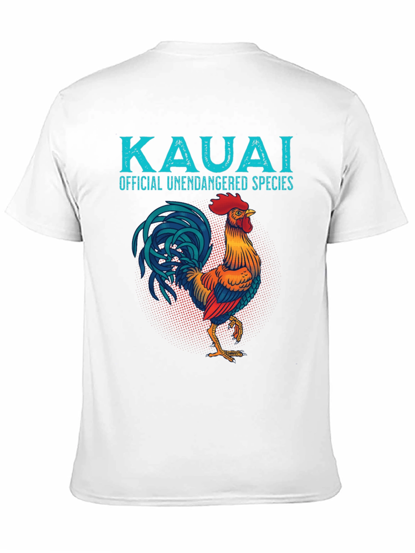Kauai Official Unendangered Species Graphic T-Shirt