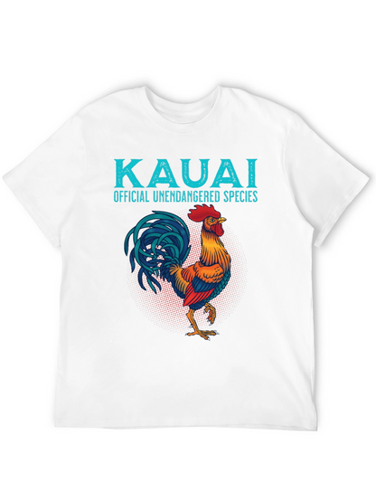 Kauai Official Unendangered Species Graphic T-Shirt