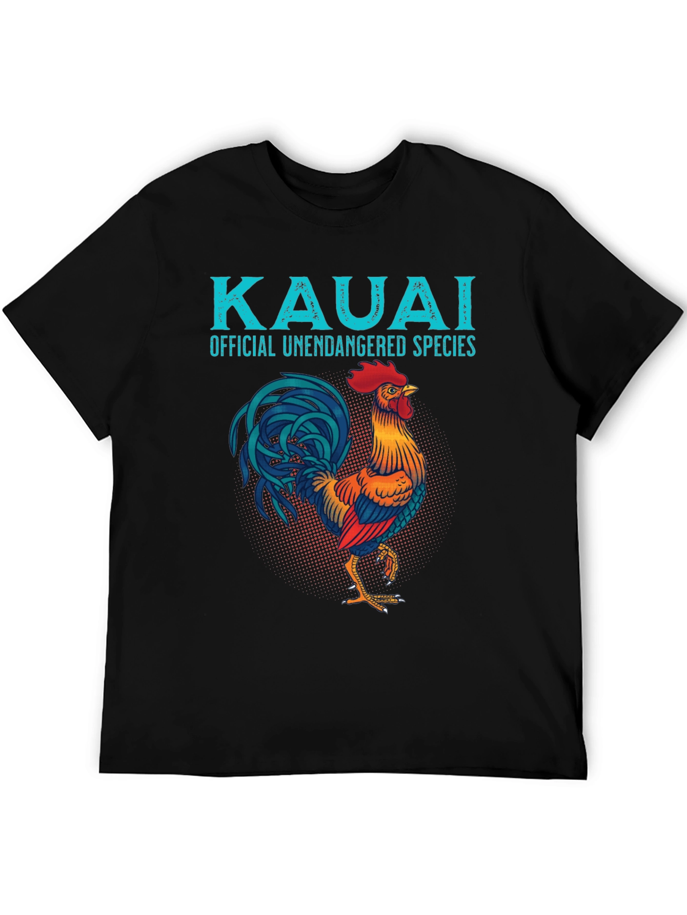 Kauai Official Unendangered Species Graphic T-Shirt