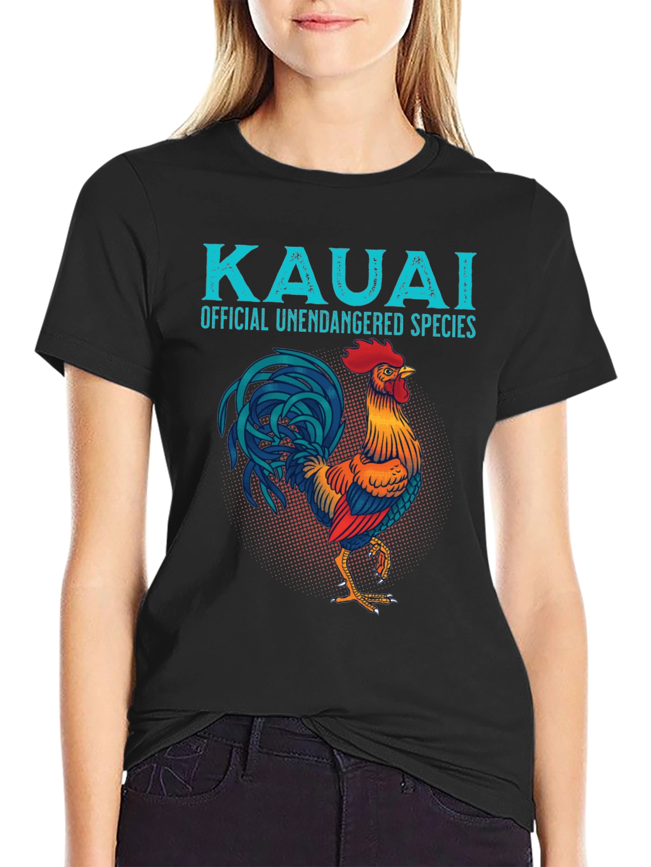Kauai Official Unendangered Species Graphic T-Shirt