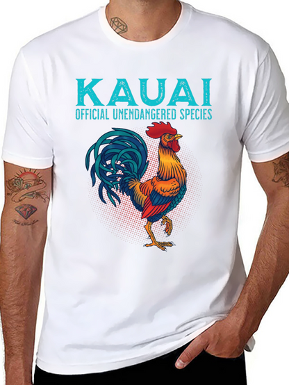 Kauai Official Unendangered Species Graphic T-Shirt