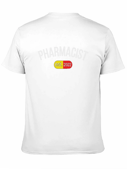 Pharmacist Est. 2022 Pill Design T-Shirt