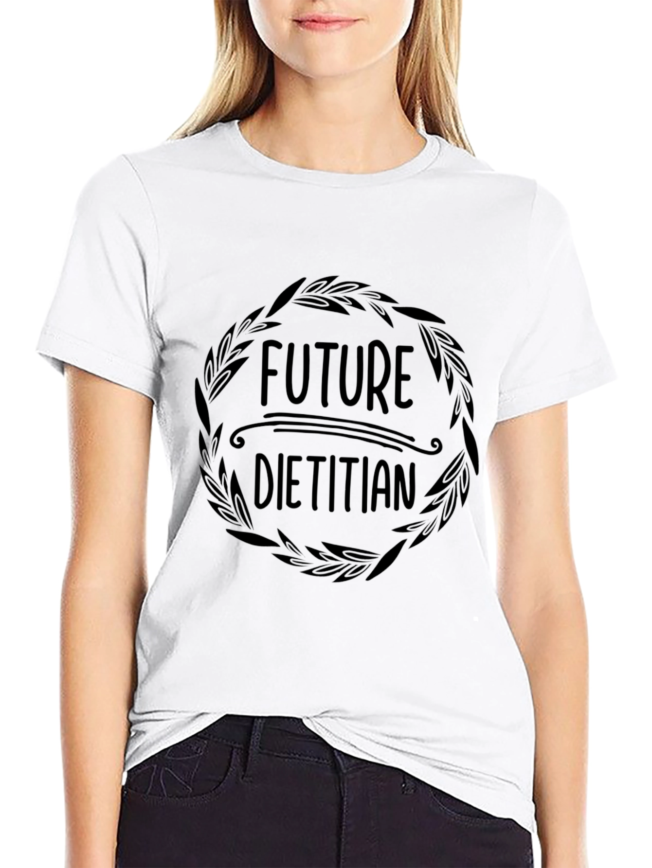 Future Dietitian Graphic T-Shirt