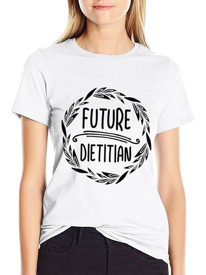 Future Dietitian Graphic T-Shirt