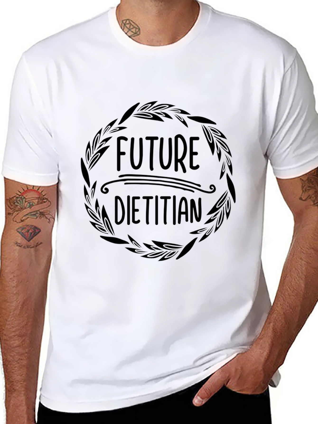 Future Dietitian Graphic T-Shirt