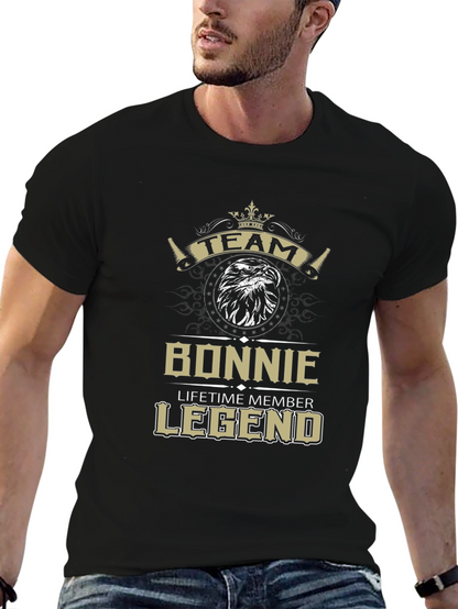 Team Bonnie Legend T-Shirt: Lifetime Member Tee