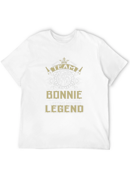 Team Bonnie Legend T-Shirt: Lifetime Member Tee