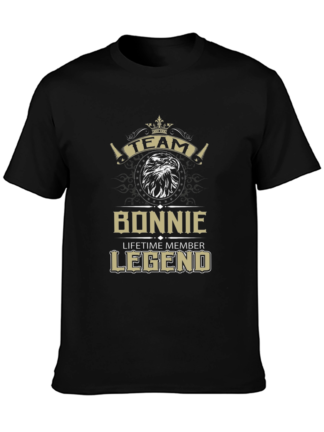 Team Bonnie Legend T-Shirt: Lifetime Member Tee
