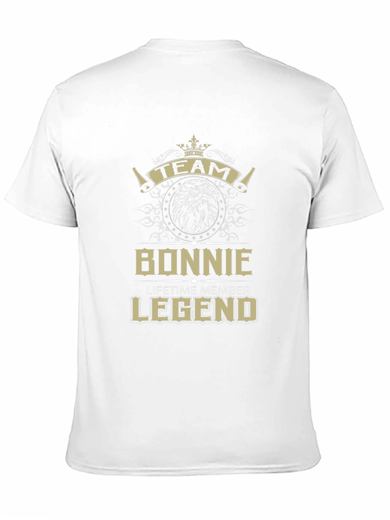 Team Bonnie Legend T-Shirt: Lifetime Member Tee