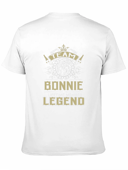 Team Bonnie Legend T-Shirt: Lifetime Member Tee
