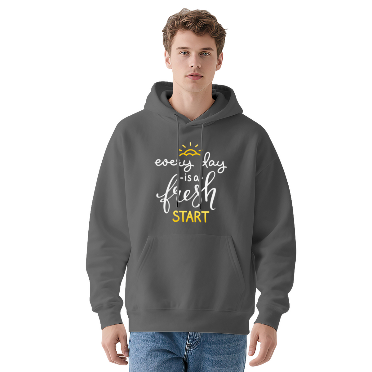 Every Day Fresh Start Motivation Hoodie