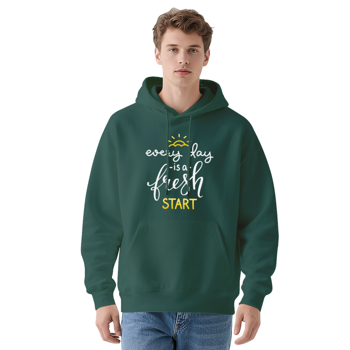 Every Day Fresh Start Motivation Hoodie